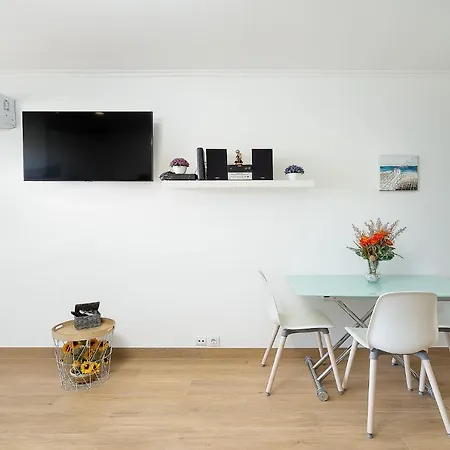 Апартаменты Apartamento Algarve Виламура